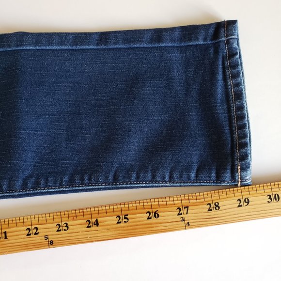 A&F Abercrombie and Fitch Perfect Stretch Erin Jeans Size 00S Zip Fly 5 Pockets - Picture 10 of 13